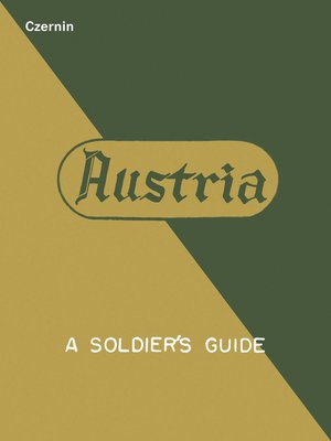 cover image of Austria--Österreich